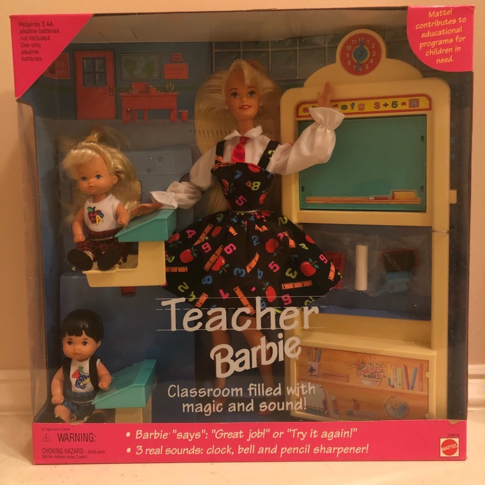 Vintage 1995 Teacher Barbie